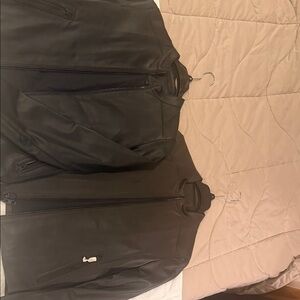 Men's Black Leather Jacket